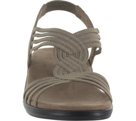 Easy Street Women's  Natara Sandals Pewter Size 6W