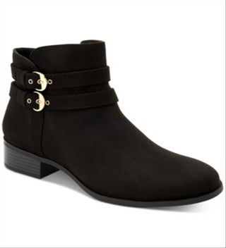 Charter Club Women's Jaimee Booties Black Size 9.5M
