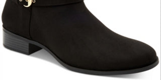 Charter Club Women's Jaimee Booties Black Size 9.5M