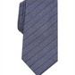 Alfani Men's Prime Striped Skinny Slim Silk Neck Tie Blue Size Regular