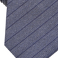 Alfani Men's Prime Striped Skinny Slim Silk Neck Tie Blue Size Regular