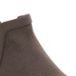 Style & Coy Women's Perforated Stretch Gore Myrrah Almond Toe Block Heel Booties Gray Size 9.5 M