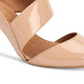 Calvin Klein Women's Gianna Pointed Toe Bridal Slingback Sandals Brown Size 9 M