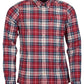 Barbour Mne's Highland Check Tailored Shirt Red Size X-Large