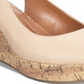 Style & Co Women's Sondire Peep Toe Casual Slingback Sandals Brown  Size -10.5 M