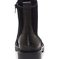 Lucky Brand Women's Ilianna Leather Closed Toe Ankle Fashion Boots Black Size 6 M