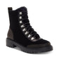 Lucky Brand Women's Ilianna Leather Closed Toe Ankle Fashion Boots Black Size 6 M