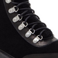 Lucky Brand Women's Ilianna Leather Closed Toe Ankle Fashion Boots Black Size 6 M