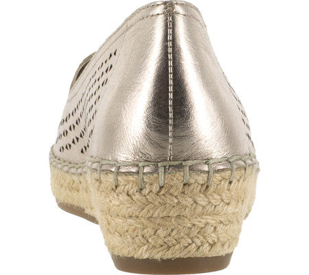 Bella Vita Women's Channing Leather Flats Yellow Size 10 M