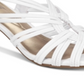 Impo Women's Eileen Stretch Sandals White Size 7.5 M