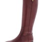 INC International Concepts Women's Fawne Riding Leather Boots Red Size 5 M
