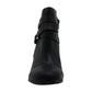 Material Girl Women's Melany Suede Closed Toe Ankle Fashion Boots Black Size 6 M