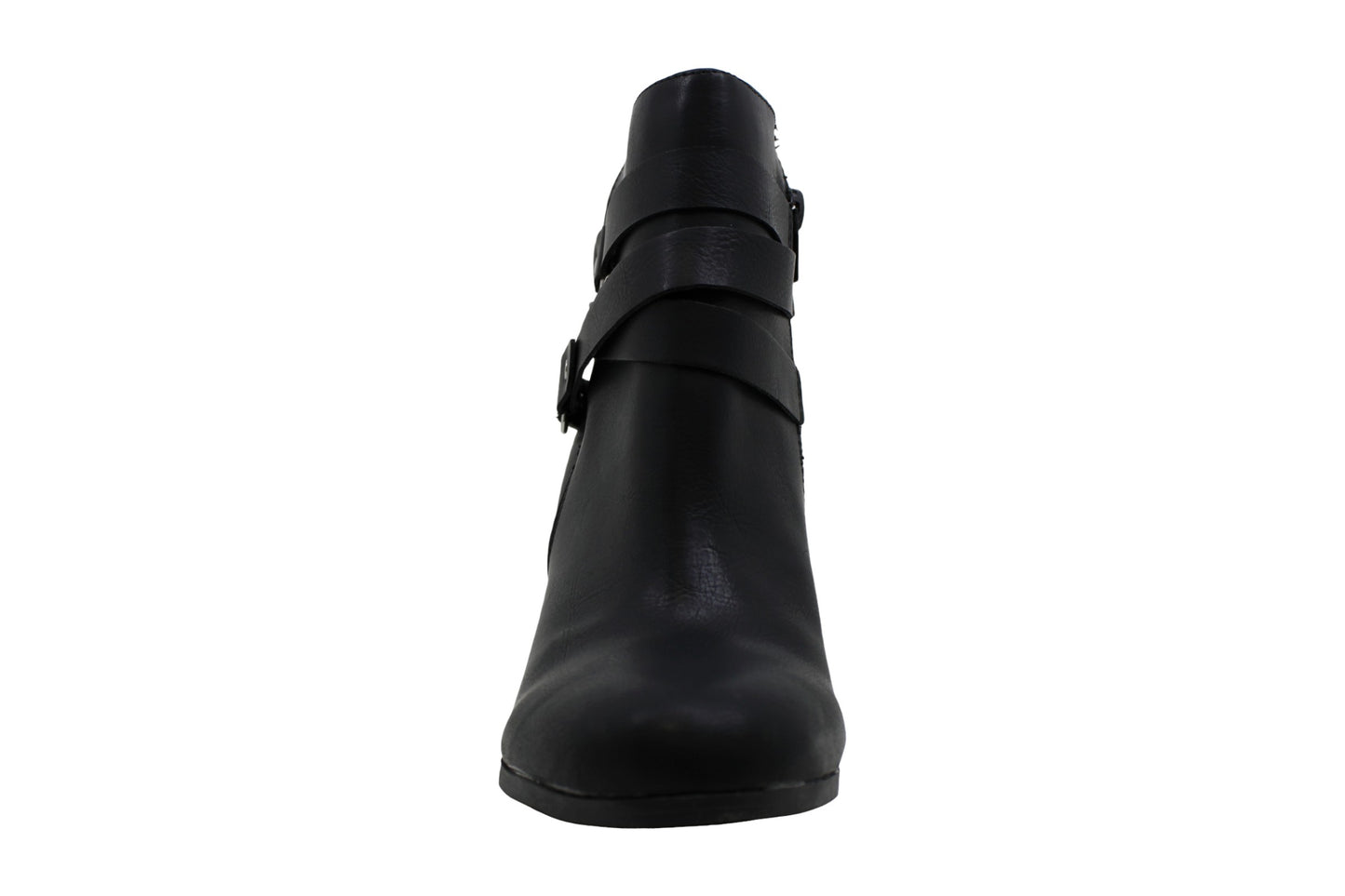 Material Girl Women's Melany Suede Closed Toe Ankle Fashion Boots Black Size 6 M