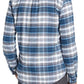 Barbour Men's Shoreham Men's Shirt Blue Steel Size Medium