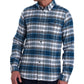 Barbour Men's Shoreham Men's Shirt Blue Steel Size Medium