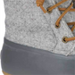 Style & Co Women's Sperry Saltwater Emboss Wool Gray Size 8.5 M
