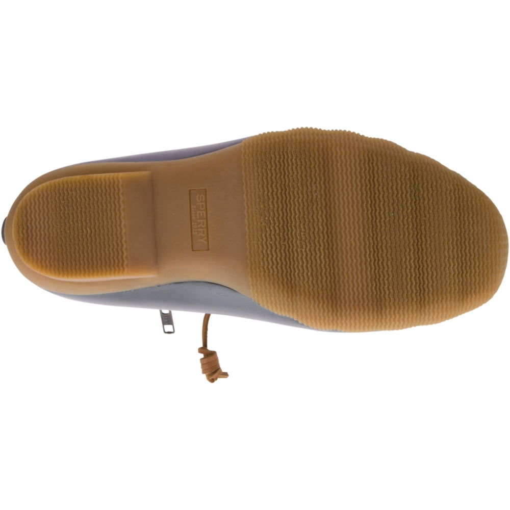 Style & Co Women's Sperry Saltwater Emboss Wool Gray Size 8.5 M