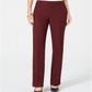Charter Club Women's Trouser Pants  Carriage Red Combo Red Size 12