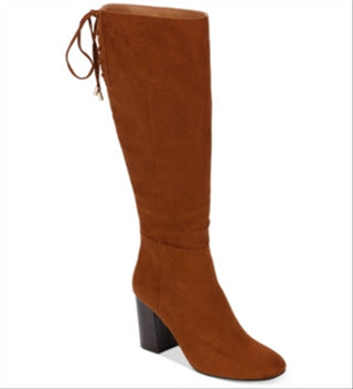 Kenneth Cole Reaction Women's Corie Lace Boot Brown Size 6.5 M