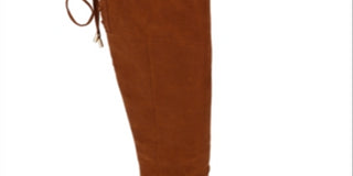 Kenneth Cole Reaction Women's Corie Lace Boot Brown Size 6.5 M