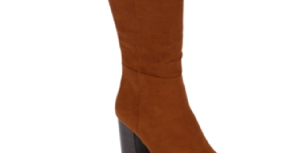 Kenneth Cole Reaction Women's Corie Lace Boot Brown Size 6.5 M