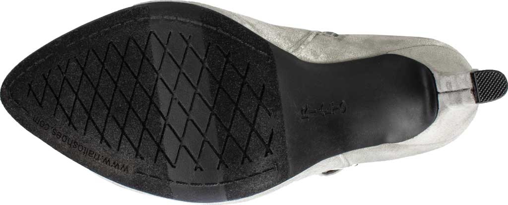 Rialto Women's Cahoon Buckle Dress Boots Light Grey Size 6.5 M