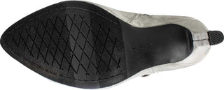 Rialto Women's Cahoon Buckle Dress Boots Light Grey Size 6.5 M