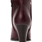 Giani Bernini Women's Bellee Closed Toe Ankle Fashion Boots Red Size 11 M