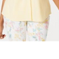 Charter Club Women's Pique Sleeveless Shirt  Lemon Spritz Yellow Size 14