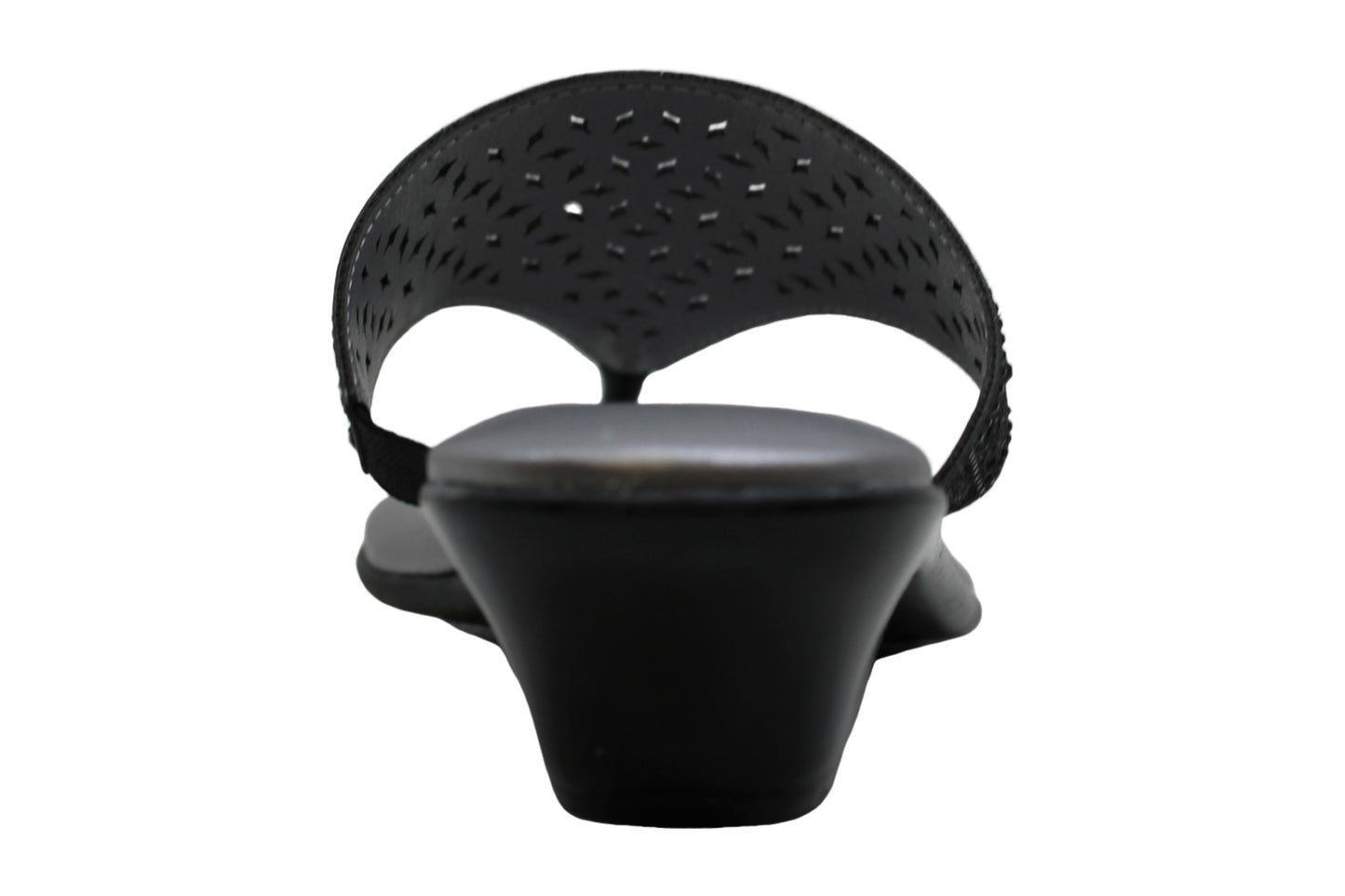 Karen Scott Women's Elda Sandals  Black Size 8.5 M