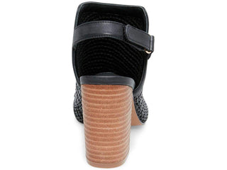 STEVEN by Steve Madden Women's Sweep Heeled Sandal Black Size 7.5 M