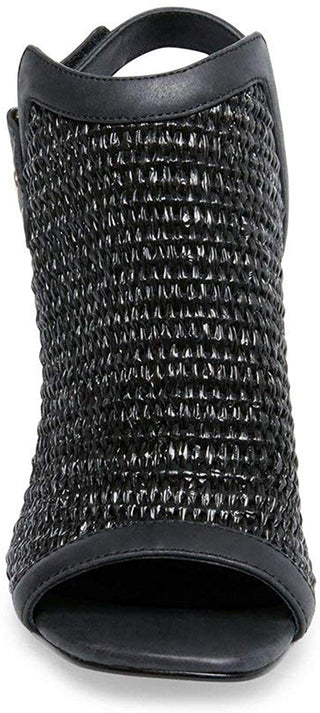 STEVEN by Steve Madden Women's Sweep Heeled Sandal Black Size 7.5 M
