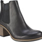 White Mountain Women's Destiny Chelsea Booties Black Size 5 M