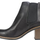 White Mountain Women's Destiny Chelsea Booties Black Size 5 M