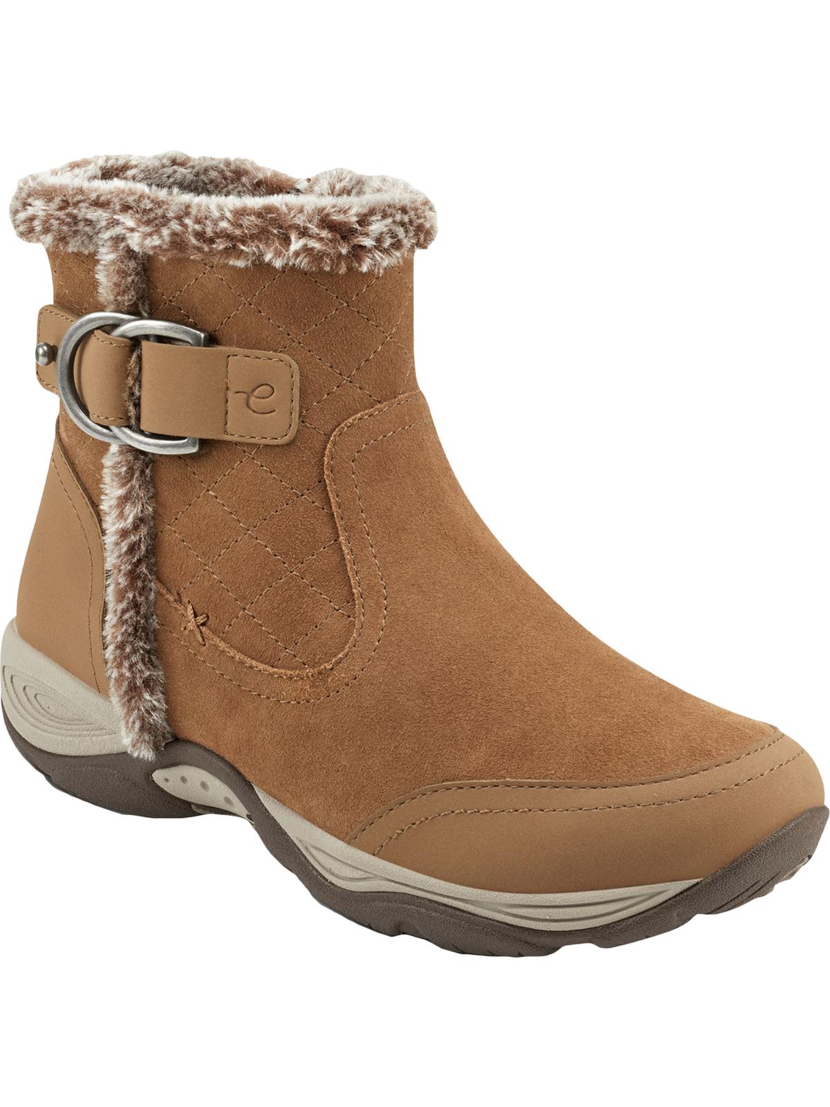 Easy Spirit Ember Women's Boot Medium Brown Size 10 M