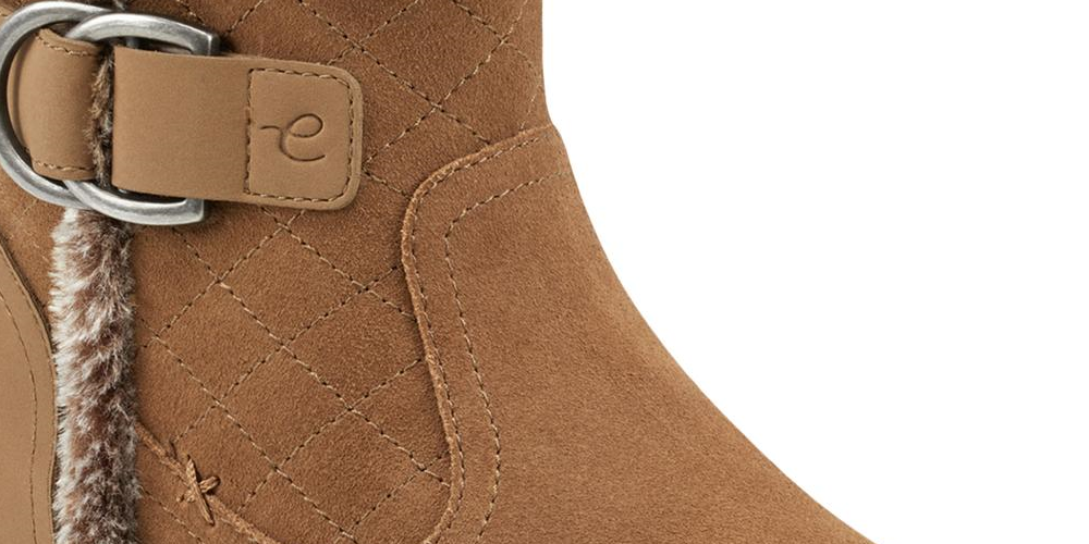 Easy Spirit Ember Women's Boot Medium Brown Size 10 M