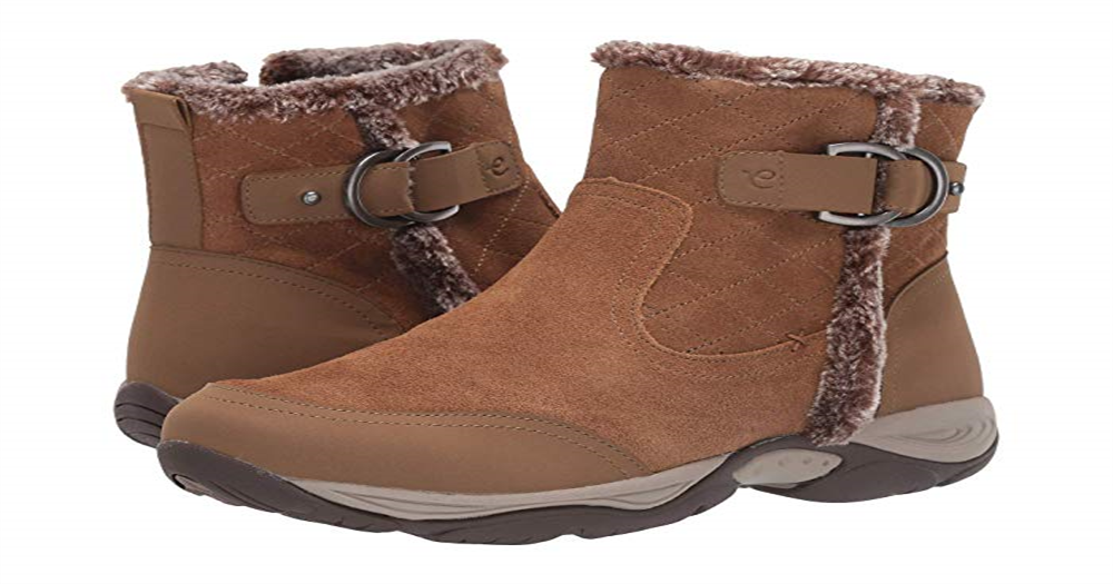 Easy Spirit Ember Women's Boot Medium Brown Size 10 M