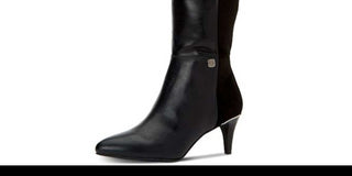 Alfani Women's Step 'N Flex Hakuu Dress Boots Black Size 9.5M