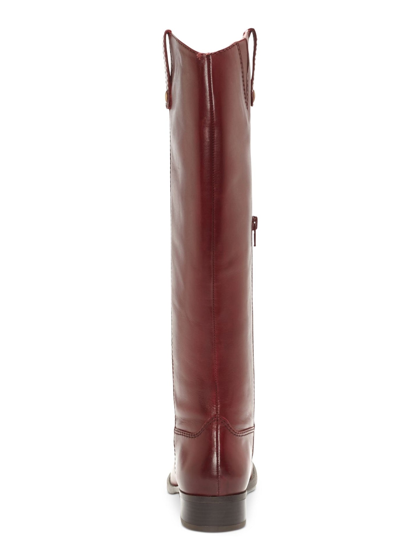 INC International Concepts Women's Fawne Riding Leather Boots Red Size 6.5 M