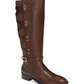 Thalia Sodi Women's Veronika Faux Leather Riding Boots  Brown Size 12 M
