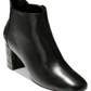 Cole Haan Women's Nella Ankle Boot Black Size 8 B