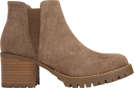 Carlos By Carlo Santana Women's Gill Block Heel Round Toe Ankle Boots Brown Size 9 M