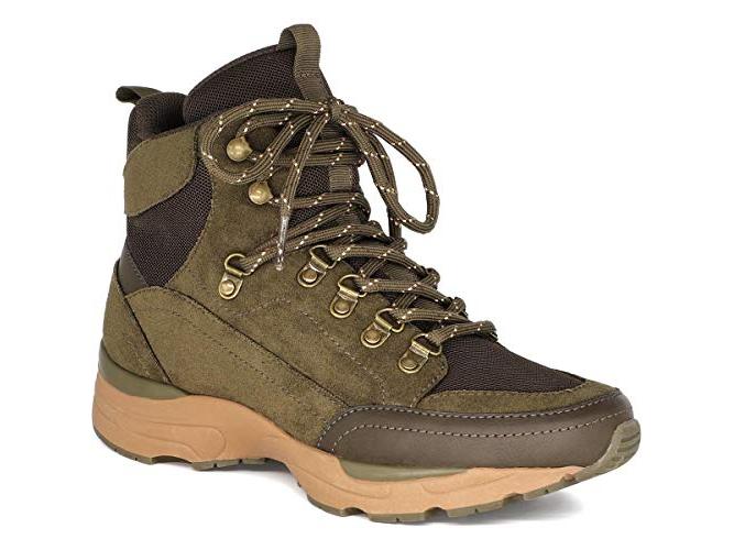 American Rag Women's Margie Mesh Outdoor Hiking Shoes Green Size 6.5 M