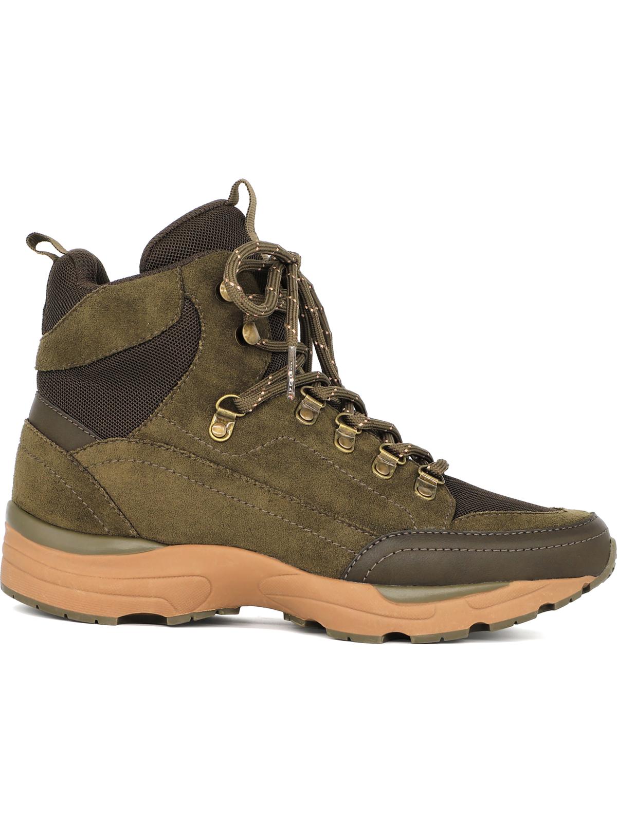 American Rag Women's Margie Mesh Outdoor Hiking Shoes Green Size 6.5 M