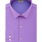 Kenneth Cole Reaction Men's All Day Flex Performance Stretch Solid Dress Shirt Thistle Purple Size 15X34-35