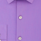 Kenneth Cole Reaction Men's All Day Flex Performance Stretch Solid Dress Shirt Thistle Purple Size 15X34-35