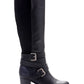 Style & Co Women's Jomaris Closed Toe Knee High Fashion Shoes Black Size 10.5 M