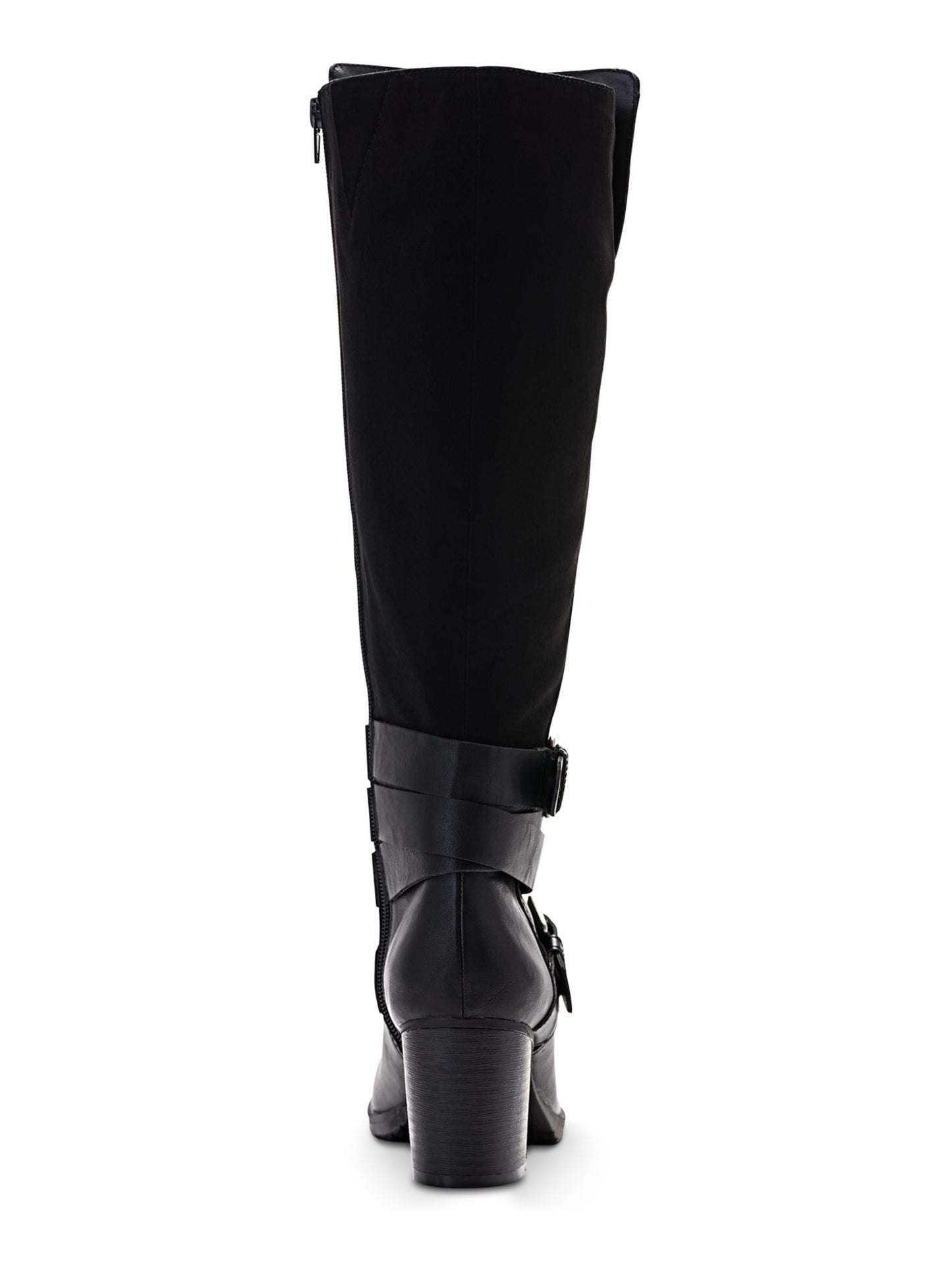 Style & Co Women's Jomaris Closed Toe Knee High Fashion Shoes Black Size 10.5 M