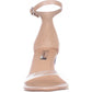INC International Concepts Women's Kivah Party Dress Sandals Beige Size 9.5