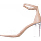 INC International Concepts Women's Kivah Party Dress Sandals Beige Size 9.5